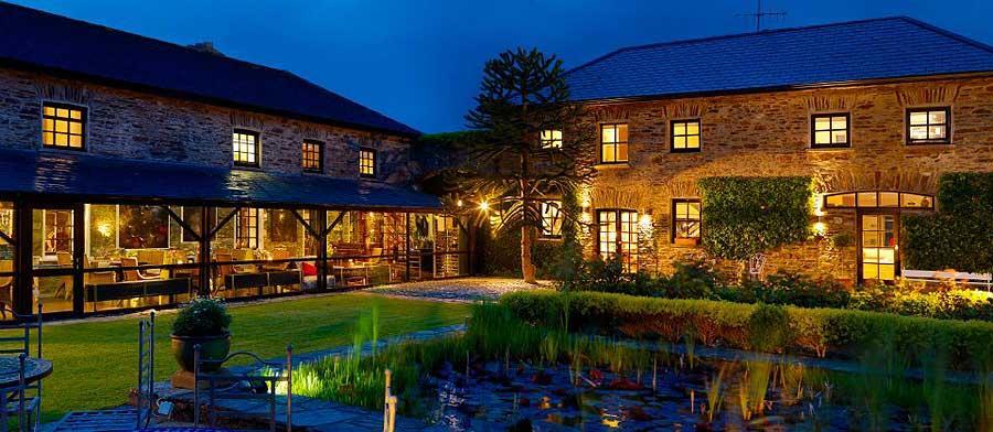 Blairscove House & Restaurant Durrus Exterior foto